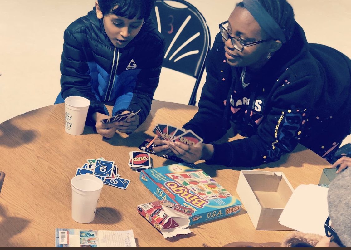 unitycharter's tweet photo. Literacy night @unitycharterschool was a great success! We collected so many books 📚 for donation while engaging in reading activities! #problemsolvingfortheplanet https://t.co/dhvZkUAFkn