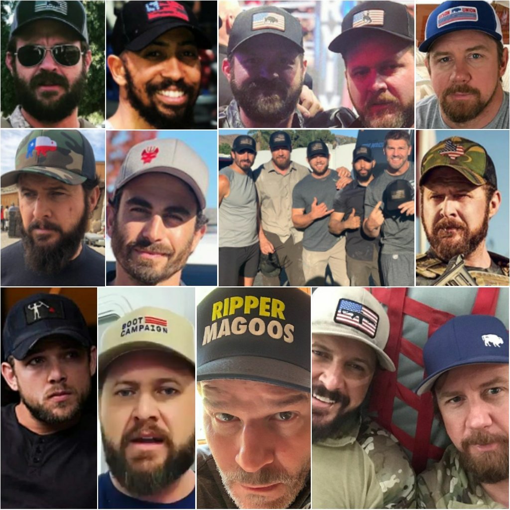 SEALTeamMIA's tweet photo. Today is #NationalHatDay and we know how much our favorite guys love their hats. Here are a few from some of the AWESOME Veteran owed and operated companies that they support. #SEALTeam https://t.co/FJGCrhuHPm