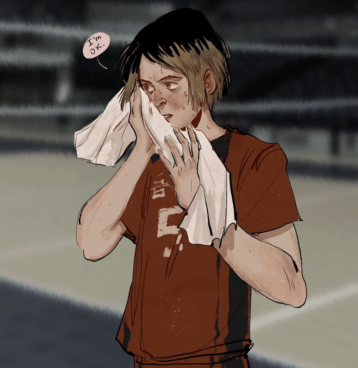 by the way this is Kenma from 2016 and now 