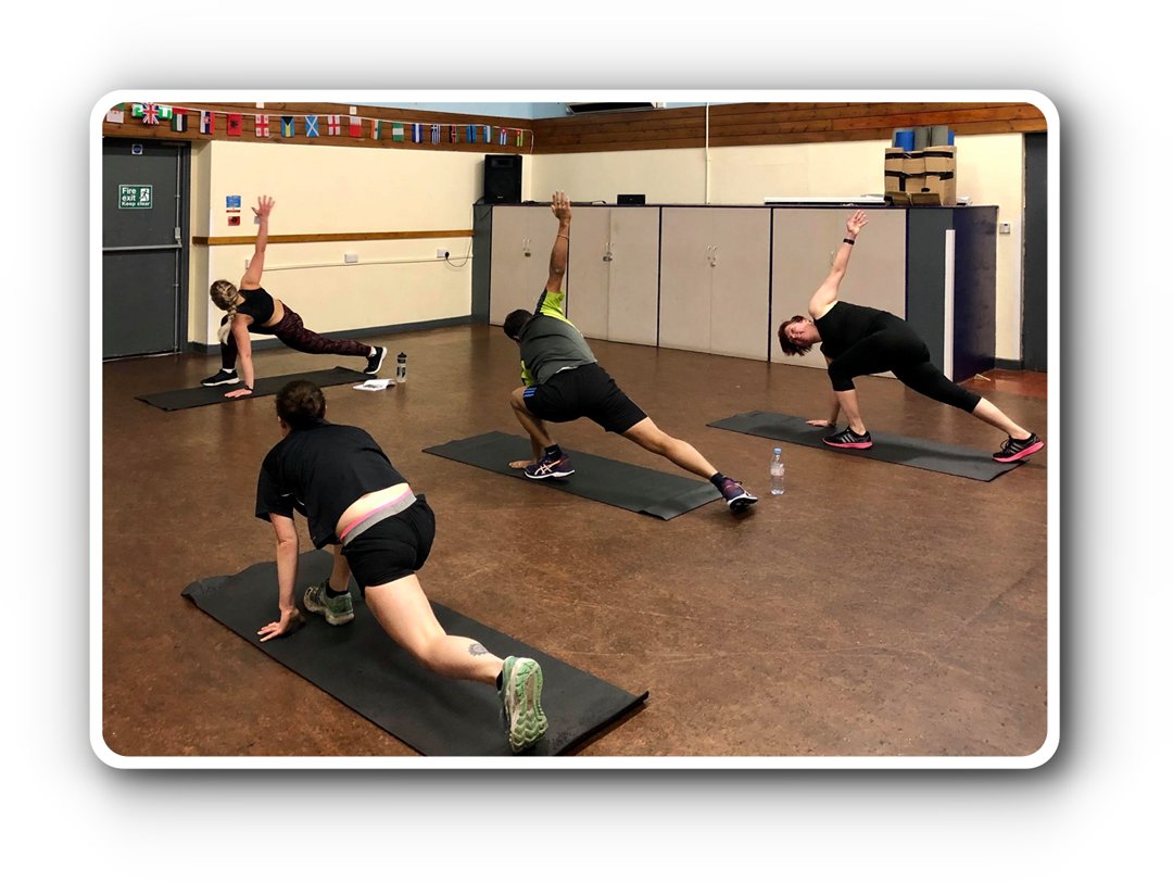 Metabolic Circuits classes are held at The Lenton Centre on Monday evenings from 7pm-8pm. £5 per session or FREE with a monthly gym pass.