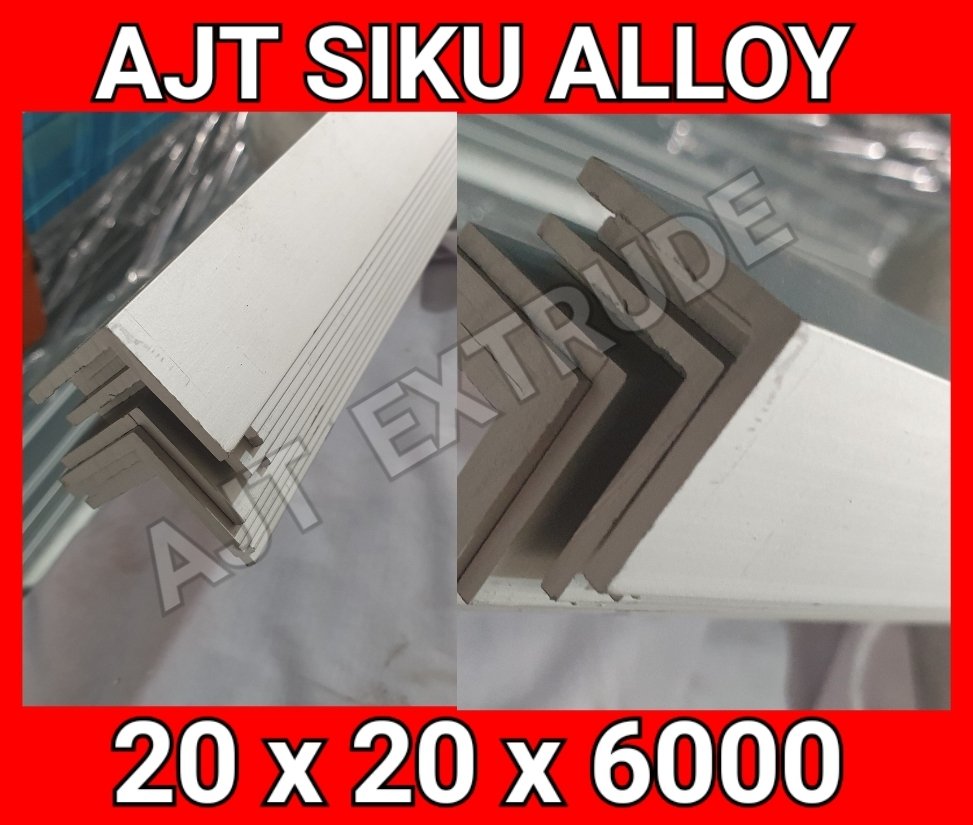 alumuniumprofil's tweet photo. Siku aluminium
#alumunium #aluminiumprofile #fabrikasi #rangkaaluminium #modularrack #mejakerja #conveyor #cnc #rangkamesin #manufacturing #3dprinting #distributoraluminiumprofile #jualaluminiumprofile #nut #springnut #gusset #bracket #jointplate #foot #slotcover https://t.co/ZtPmC9EOxJ