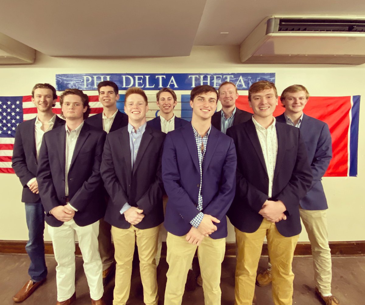 Congratulations to our 2020 Exec Board! #RushPhiDelt #PTBAP
