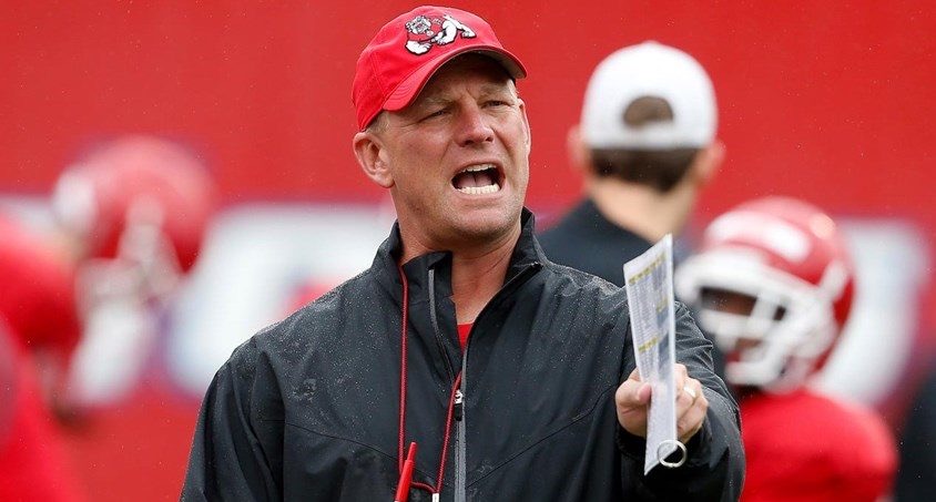 Welcome home, Coach DeBoer!

Confirmed for our <a href="/sdfbca/">SoDak Football Coaches Association</a> spring clinic!

<a href="/FresnoStateFB/">Fresno State Football</a> HC <a href="/KalenDeBoer/">Kalen DeBoer</a> 

March 20-21 Vermillion, SD, with <a href="/SDCoyotesFB/">South Dakota Football</a> 

Was OC for <a href="/IndianaFootball/">Indiana Football</a> in <a href="/bigten/">Big Ten Conference</a> 

Went 67-3 for @USFCooFootball as HC

Register for our clinic: sdhsca.org/sdfbca