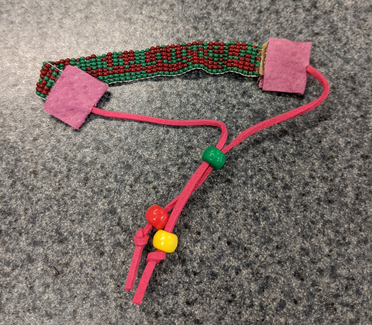 -42 today and PACT student has finished his #beadedtweets showed  incredible focus and determination @KapManhas <a href="/DPSSCondors/">DPSS Condors</a> <a href="/PGSS_Polars/">PGSS Polars</a>