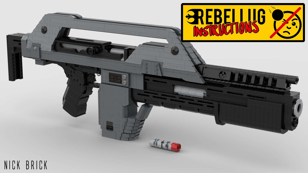 Nick on Twitter: "Instructions for the LEGO M41A Pulse Rifle and Warthog are available via Instructions store! #LEGO #RebelLUG #Aliens #Halo Buy them - https://t.co/jPG0eKDpB8 https://t.co/tsXtTYpmgF" / Twitter