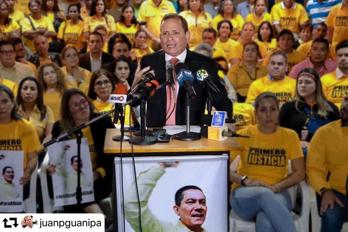 _pjbaruta's tweet photo. @juanpguanipa 
Los que tienen precio jamás representarán a @Pr1meroJusticia https://t.co/shOXRrb3Nn