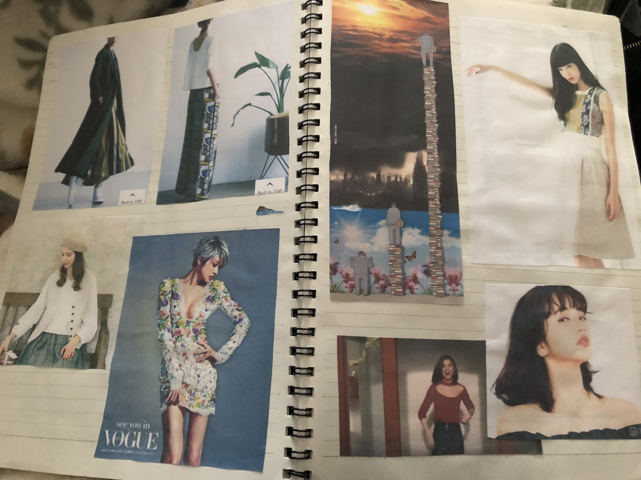 Anni Suzushima 好きなものノートが数冊あって 自分の心が と無条件にトキメいたもの 片っ端からスクラップにしていたのですが 時間かかるので今は写真に収めてます 皆さんどういう風に自分の好きなもの大切なものを集めているのだ