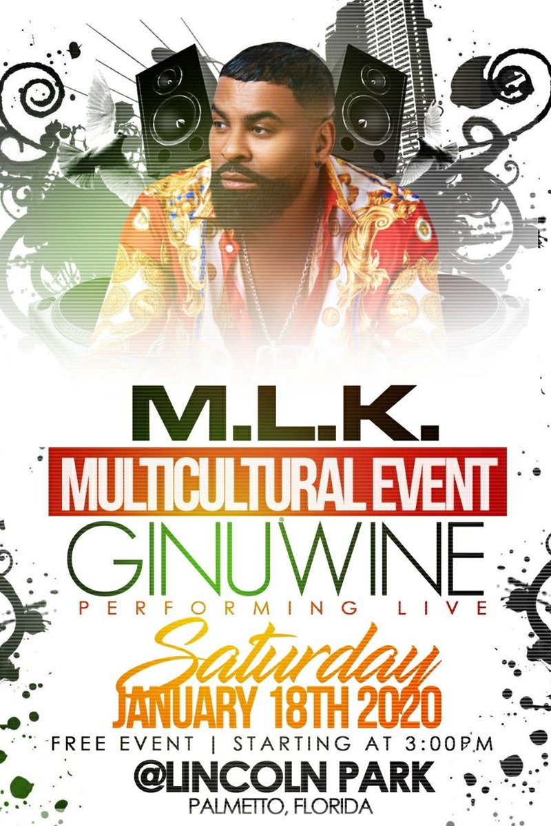 GsAngels's tweet photo. RT Florida Come and Celebrate MLK with @ginuwine This Saturday 
#24years 
#SameolG 
#Gsangels https://t.co/yFAPjIEkCy