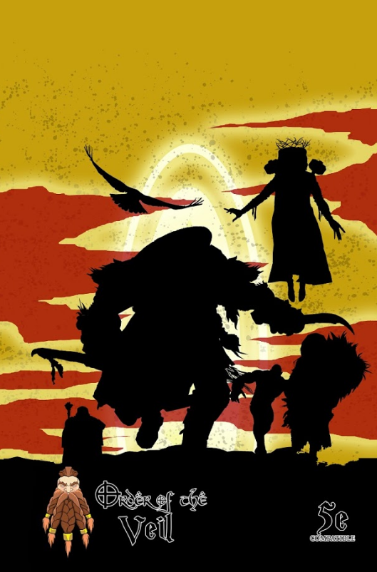 I always love when research for a project involves watching amazing 80s TV comedies. It gives me an excuse to relax for a bit and laugh. Keep an eye out for #orderoftheveil by myself and <a href="/EscapeDesign/">Escape Design</a>. Beyond excited for this 5e project. #5e #rpg #ttrpg