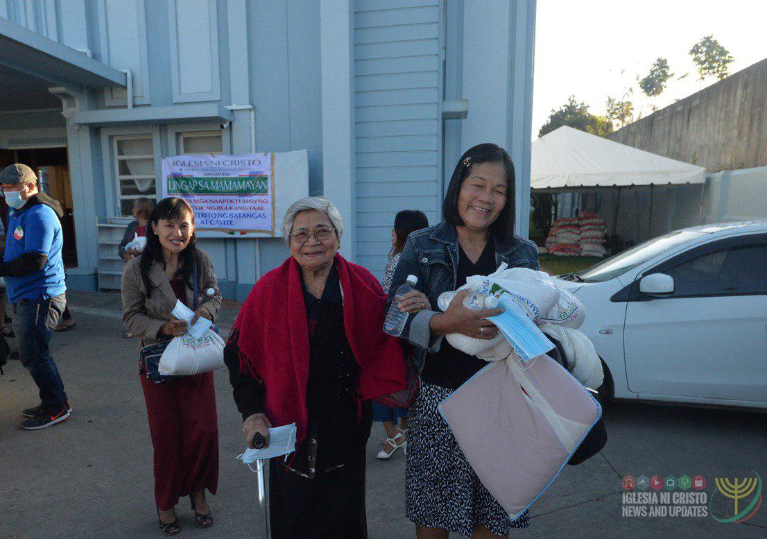 INCNews_Updates's tweet photo. Just This Morning! Aiding Our Fellowmen in Mendez, Cavite

MENDEZ, CAVITE — Just this morning, January 16, 2020, an Aid To Taal Victims was conducted in Mendez, Cavite. 

#IglesiaNiCristo #ChurchOfChrist #AidToTaalVictims #AidToHumanity https://t.co/v8OaYq8gNQ