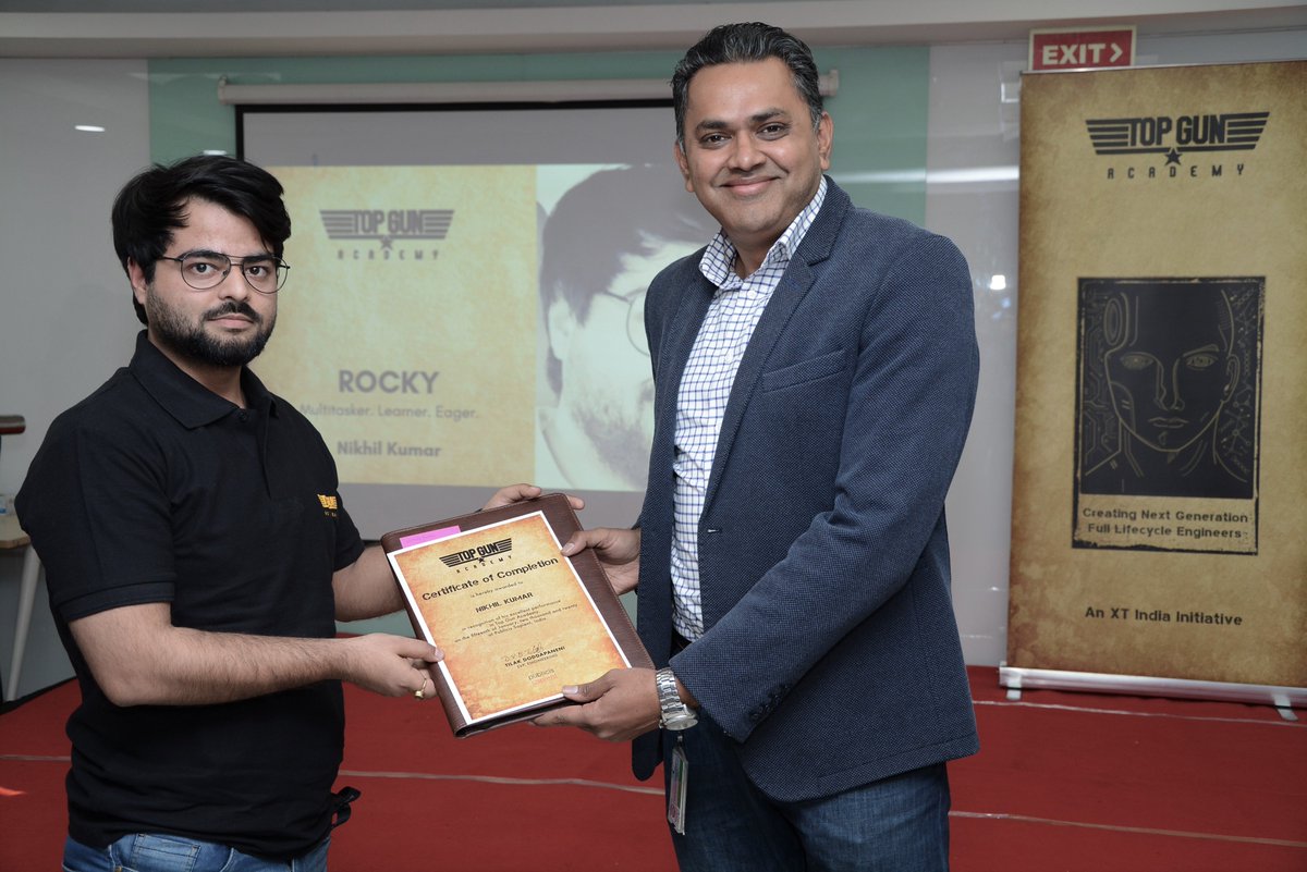 mithsoft's tweet photo. It was an exceptionally great experience to hear Mr. Sanjay Menon @sanjmen at Publicis Sapient @PublicisSapient. Thank you for sharing your valuable views. Thank you for the exciting recognition. #TGA #XTCommunity #Sapient https://t.co/Gnf2CxkhXE