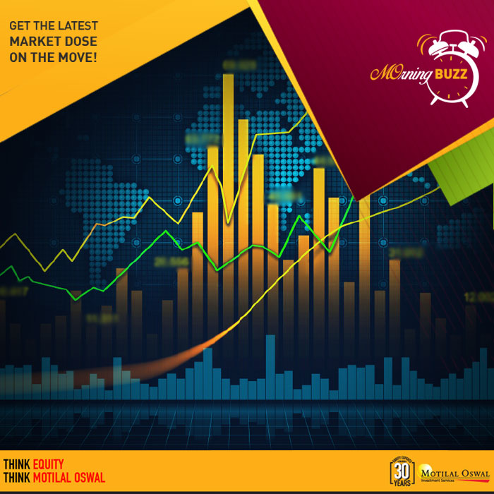 MOrning Buzz- A daily market podcast from MOFSL Advisory Desk
Listen in Hindi- ow.ly/LKFQ50xWIbP
Listen in Marathi- ow.ly/xQOW50xWIbM
Listen in English- ow.ly/Kcjt50xWIbQ
Listen in Gujarati- ow.ly/PJTo50xWIbH
Listen in Tamil- ow.ly/m1MH50xWIbK
