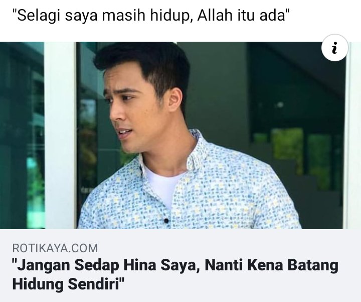ajai_en's tweet photo. Byk sgt telan itu ini lip..jaga publisiti buat benda baru &amp; perbaiki diri..nasib baik batang hidung sdiri kne alip warning kne batang lain kanggg🤭😁

#aliffaziz #steadybro https://t.co/XuyE9PIa9e