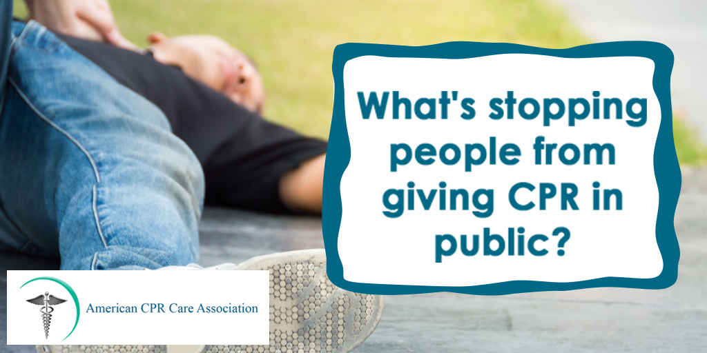 AmericanCprCare's tweet photo. Most people would just be frozen in shock but there are other reasons why random people might hold back on giving CPR. Read more to find out.

https://t.co/L7fRPZzGkn

#CPR #FirstAid #CPRTraining #AHA https://t.co/ZZCL0tR000