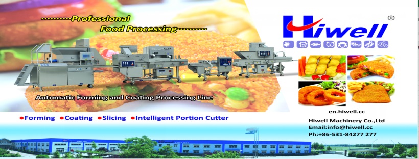 Hiwellmachinery's tweet image. HIWELL machinery attend the VIETFISH 2019  
The Japanese fresh breading machine is showing. It is used to coat the fresh bread crumbs on the shrimps, fish, and other seafood. 
en.hiwell.cc
#meatprocessingmachine #burgermachine #seafood
