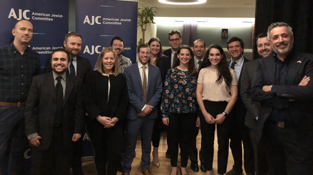 NLinAtlanta's tweet photo. Inspiring to listen to young Jewish leaders from ACCESS Atlanta. 
Sharing the #Dutch perspective on how to build a safer world together, the importance of inclusion and focus on economics that works for all. Looking forward in connecting #ACCESS to Dutch #CiJO 
#JewishAndProud https://t.co/Fow0rMgGpL