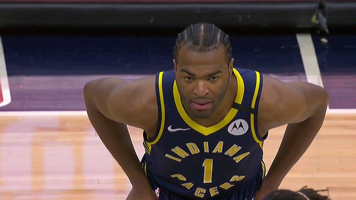 Pacers at Timberwolves / Twitter