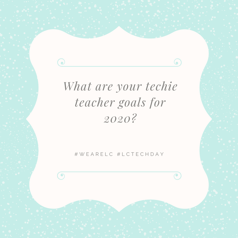 LCDIGMIL's tweet image. Let&apos;s see some Techie goals! #Topic7 #LCTechDay #WeAreLC