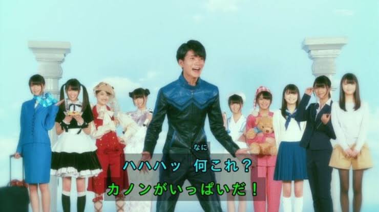 ゴーストのカノンちゃんが話題ですが、あの有名な本編のギャグシーンで