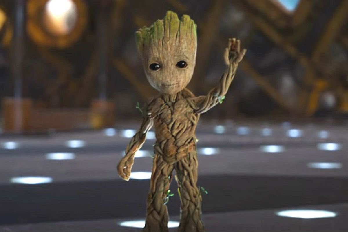 🌳 best actor award to Groot 🏆