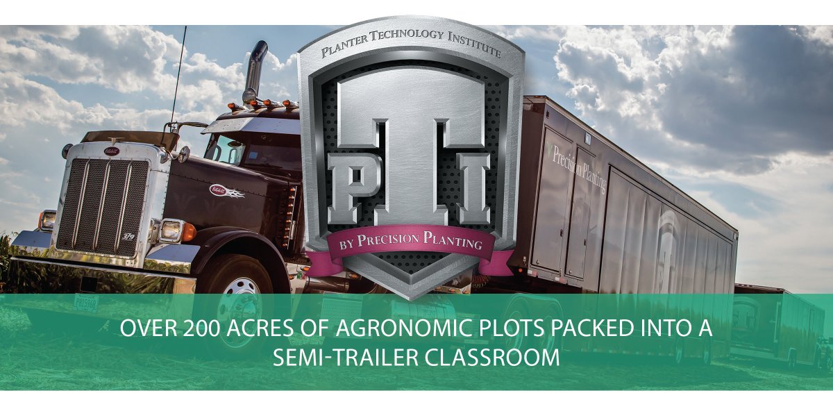 Come Experience the @precisionplant PTI Truck!
Tuesday - January 28, 2020
8:30 check-in
EVENT LOCATION:
Yates Event Center
2760 State Route 121 North
Murray, KY 42071
Register Now at precisionplanting.com/integrityag
Seats are limited!