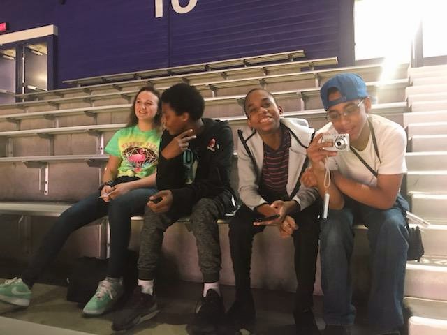 ClubMHK's tweet photo. Had a great time at tonights @KStateWBB game!! Field trips to local colleges gives our teens insight to the College Life and all the fun things you can do! Great start to the year👏🏽👏🏽🏀 https://t.co/kIW62HVhec