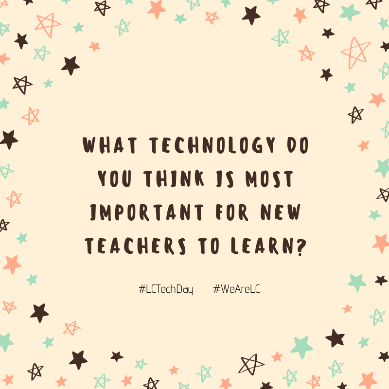 mrs_trevizo's tweet image. #Topic7 #LCTechDay #WeAreLC