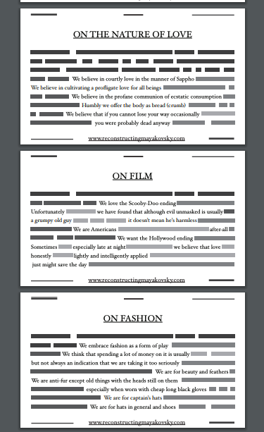 queerskins's tweet image. Revisiting #Reconstructing #Mayakovsky #Manifesto #art #love #revolution illyaszilak.com/?p=1270