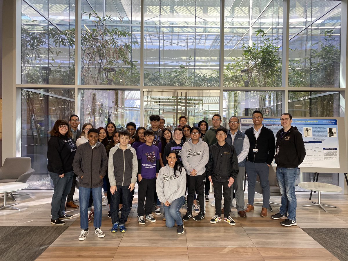 Such an amazing field trip. We’re the first junior high group they’ve had visit. Thrilling to see specimens processed by tons of robotic arms and machines. We heard they use <a href="/MicrosoftTeams/">Microsoft Teams</a> just like us! It’s a dedicated staff to run it all. Thank you <a href="/KPSCALnews/">Kaiser Permanente Southern California</a> <a href="/Hacking_STEM/">Microsoft Hacking STEM</a>