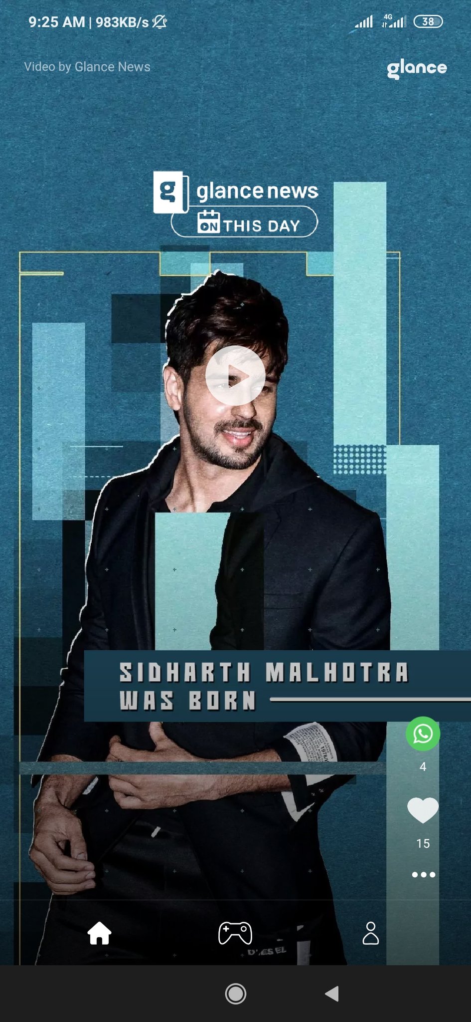  happy birthday sidharth malhotra sir 