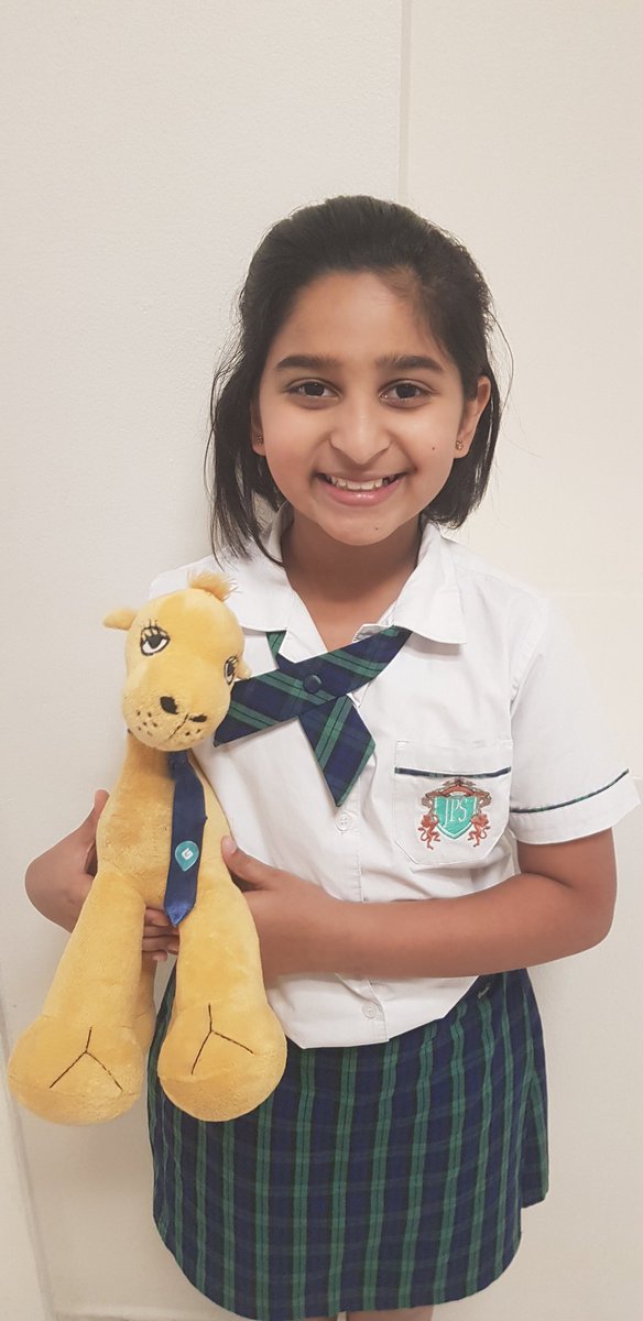 #GEMSJewelsofKindnessandRespect Tina from 6D is exceptionally kind, friendly and helpful towards her peers. She will always look after anyone who is alone or sad, and she is always keen to help any adult in need!