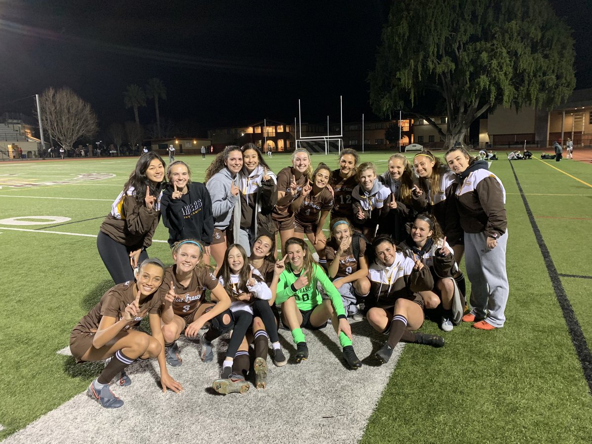 sfhsathletics's tweet photo. Varsity girls soccer final SF 2 AM 0 on goals by Constantine and Blaise #lancersoccer https://t.co/w1J1z1fobR