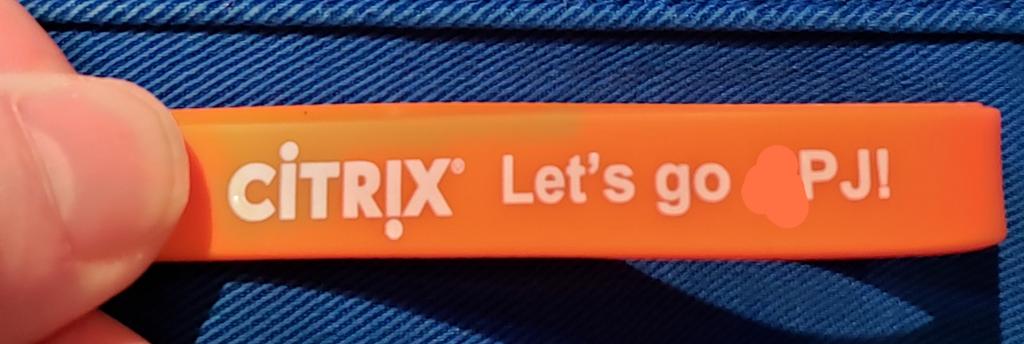 pjhough's tweet photo. Awesome party with the APJ team 😉 #CitrixSummit2020 https://t.co/pWsbjRkGNR