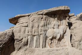 And the second site is Naqsh-e Rajab, an archaeological site which is about 2.5 km away from Naqsh-e Rostam. It has inscriptions and reliefs from the Sassanid period.