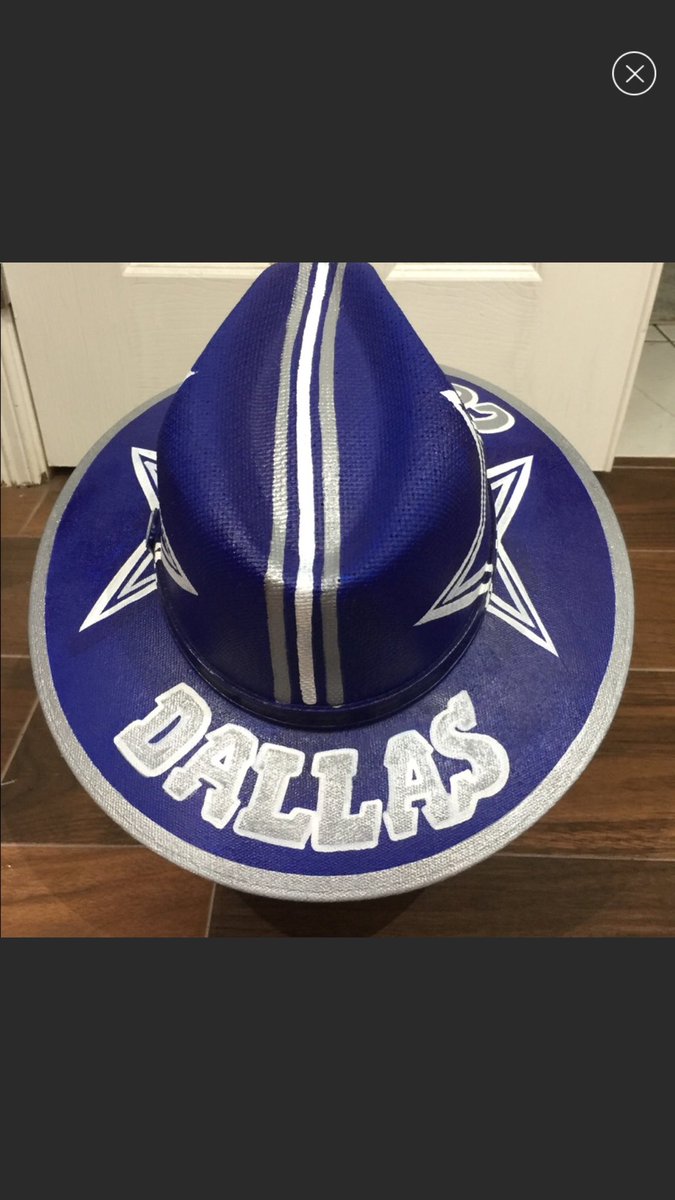 dallas cowboys panama hat