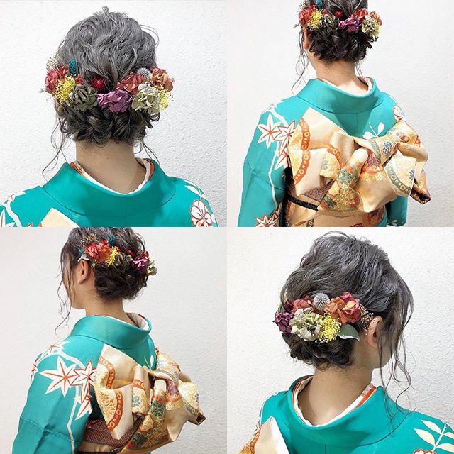 YAYOIBRAINS's tweet photo. ✨成人式スナップ✨
帯結び✖︎アップスタイル
下山ユキ/GRANDE
#YAYOIBRAINS
#yayoibrainsgrande 
#京都阪急桂駅前美容室 
#下山ユキ
#アップスタイル
#着付け
#帯結び
#成人式
#成人の日
#新成人��めでとう 
#ヘアカタログ
#撮影
#美容学生✂️ https://t.co/4w2HFI6bjW https://t.co/qyMJQklQZ7