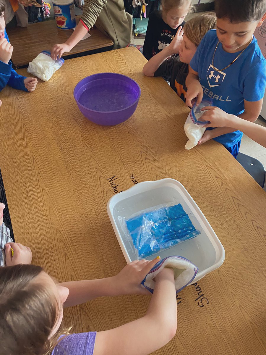 FLtechteach's tweet photo. Today we took a plunge into icy waters. Fortunately we stayed warm and dry thanks to this layer of “blubber” like our arctic friends❄️🐾🌬 #lakeviewlife #STEMeducation #scienceisfun https://t.co/q9wrSLasKk