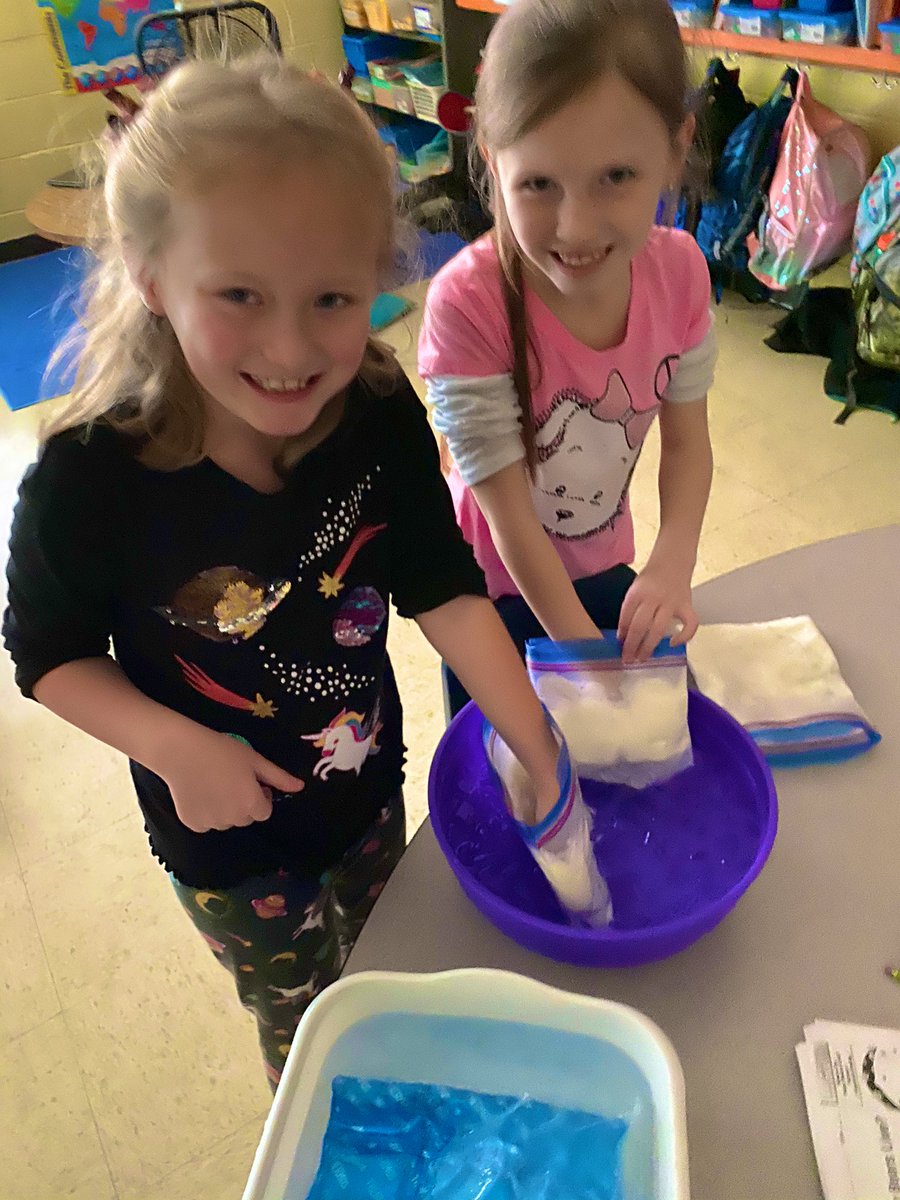 FLtechteach's tweet photo. Today we took a plunge into icy waters. Fortunately we stayed warm and dry thanks to this layer of “blubber” like our arctic friends❄️🐾🌬 #lakeviewlife #STEMeducation #scienceisfun https://t.co/q9wrSLasKk