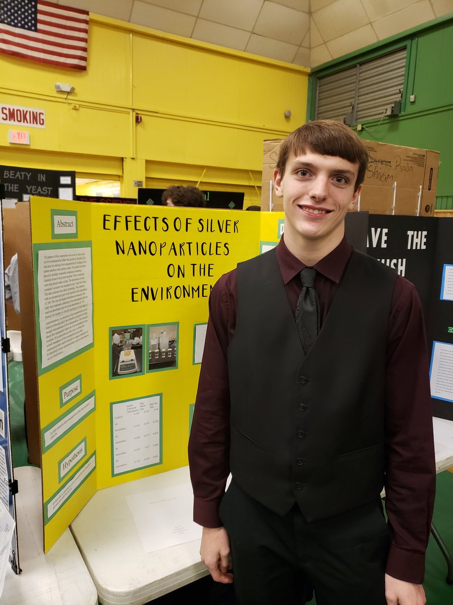 Scrivner101's tweet photo. More great science fair projects:) https://t.co/7lwk9hEpy2