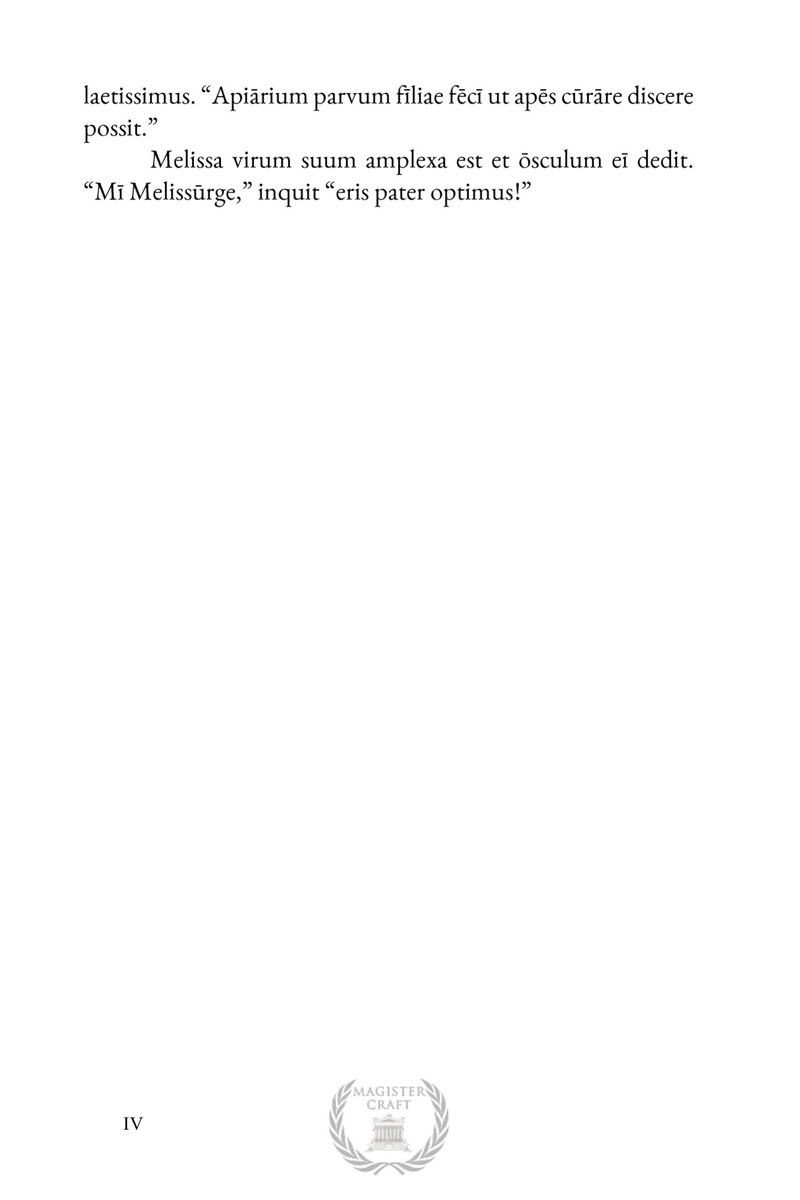 A new Latin novella for the intermediate-advanced student is coming out soon! Here are some samples