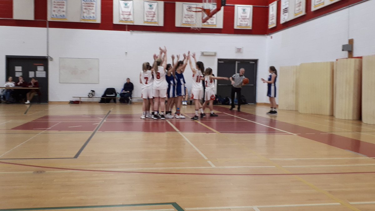 hjmers's tweet photo. Southern Conference JV Girls action tonight in Rothesay.
A strong second half propelled the Fundy Mariners to a convincing win over the Red Hawks
@nbhoopnews @FundyFMHS https://t.co/mTK84IksQn