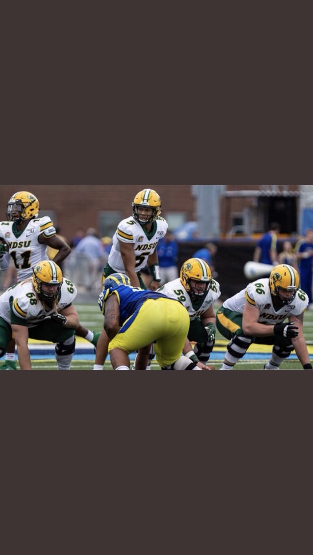 Ryan_Stockhaus's tweet photo. I want to congratulate NDSU, Coach Entz, and Osseo’s own Nash Jenson on yet another National championship. Man, what a game it was! Very tough to get to the top and even tougher to stay so dominant there! Great work!!! We are all proud!!! @jense011 @Coach_Entz @NDSUfootball https://t.co/eqVAiXpvlI