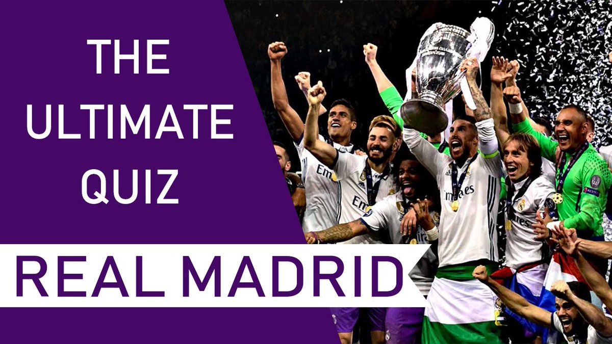 Interactivevid3's tweet photo. Are you a true Real Madrid fun?
This is the Ultimate Real Madrid quiz!
https://t.co/2DNMAbFbqn

#RealMadrid #realmadridquiz #quiz #football #footballquiz
#video #YouTube #youtubequiz #videoquiz https://t.co/OZASLtmuVq