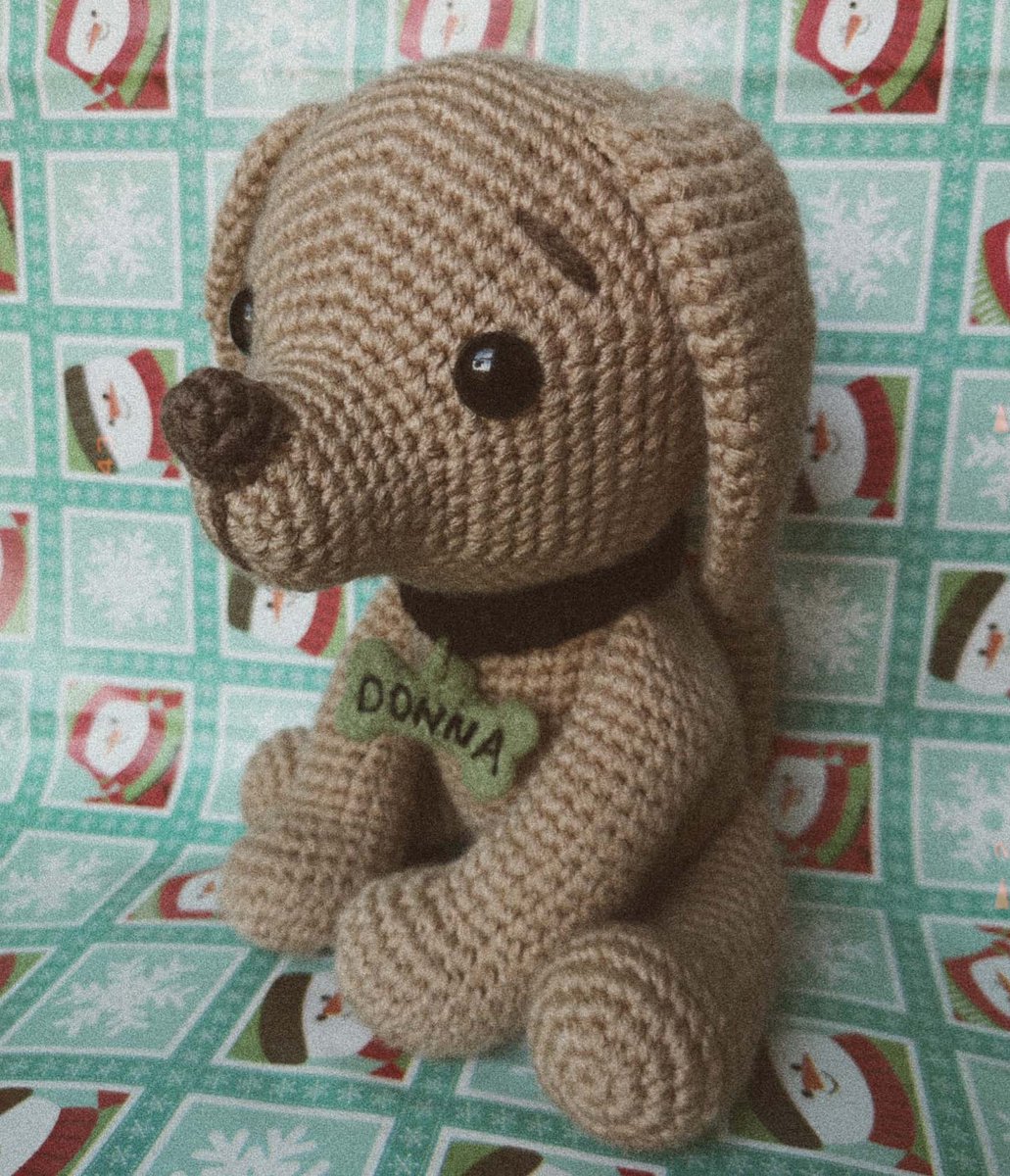 Crocheteando701's tweet photo. #EsteEsMiPerro Perrita tejida 100% a mano, haznos tu pedido por mensaje.
#crochet #amigurumi #perrito #DogLover #crocheteando #Pulpomo #LaCorneta #DiegoRenteria #lopagarasumadre #Newborn_X1 https://t.co/CfbMLqldVA