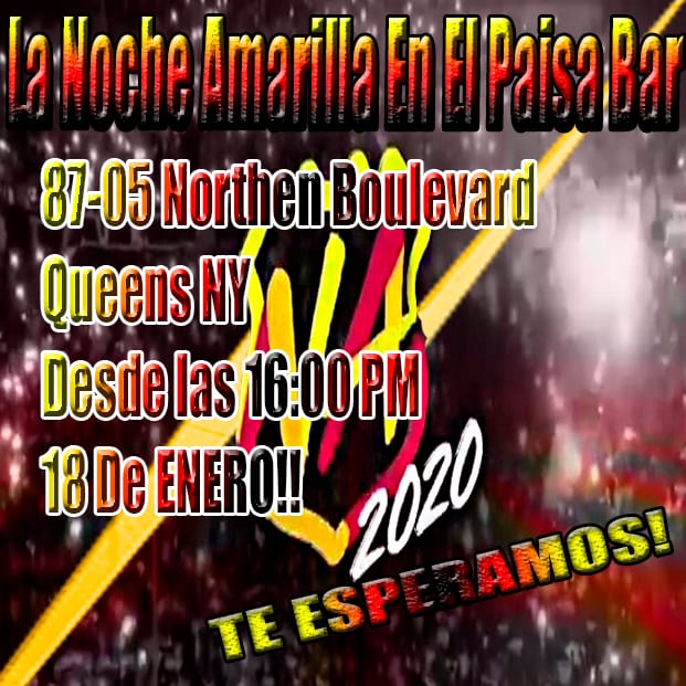 SectimaNY's tweet photo. Te esperamos este sabado!!!...dale RT https://t.co/I46lAfhkcd
