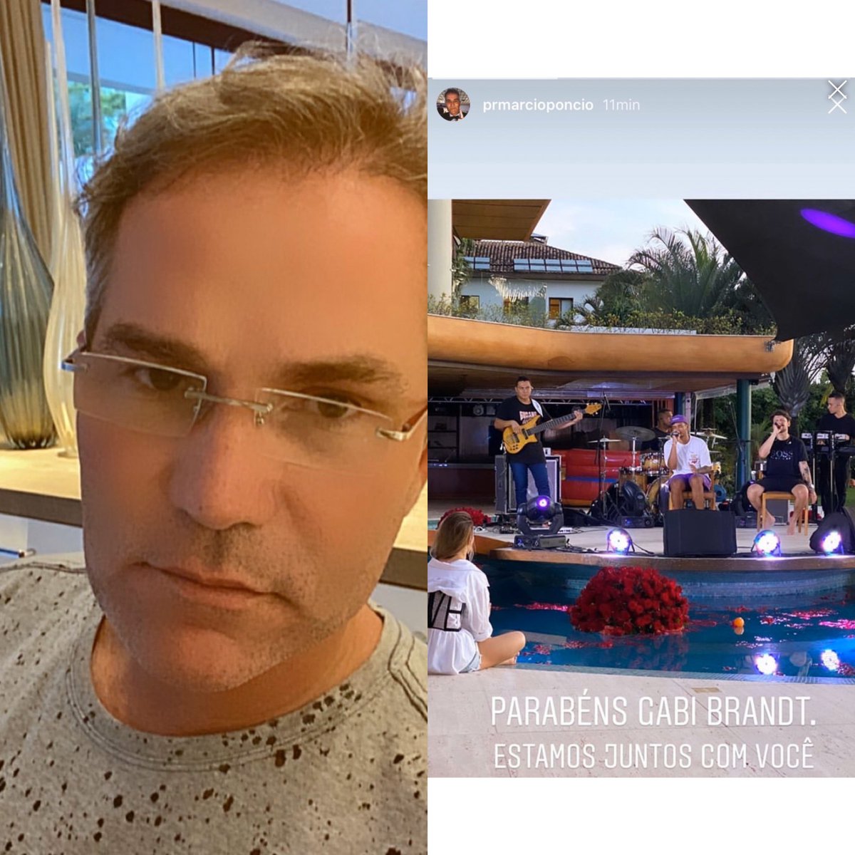 garotxdoblogofc's tweet photo. Gabi Brandt recebeu de presente o show da banda um44K https://t.co/hsrfx4jnNh