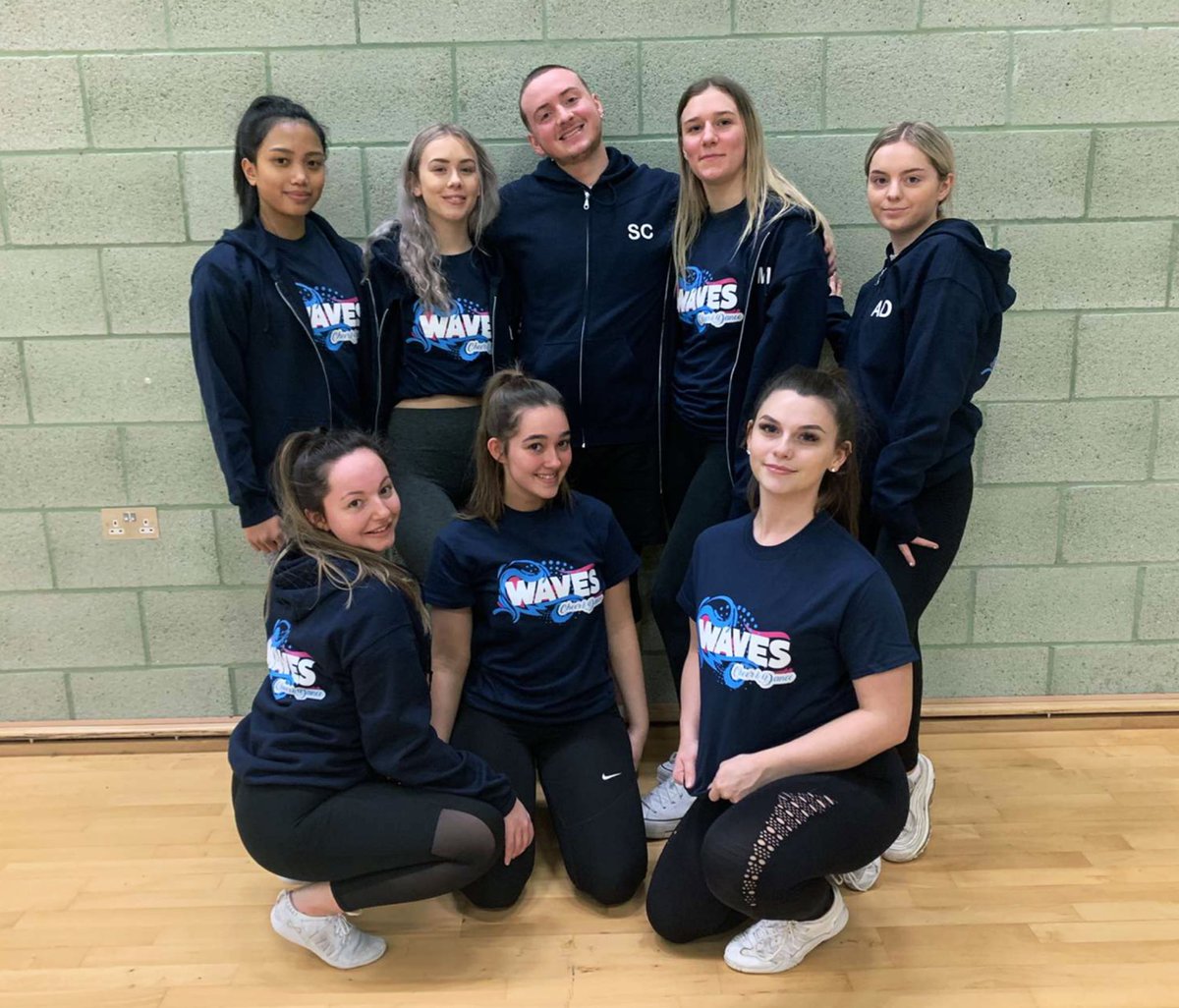 Waves Cheerleading 🌊 tweet media
