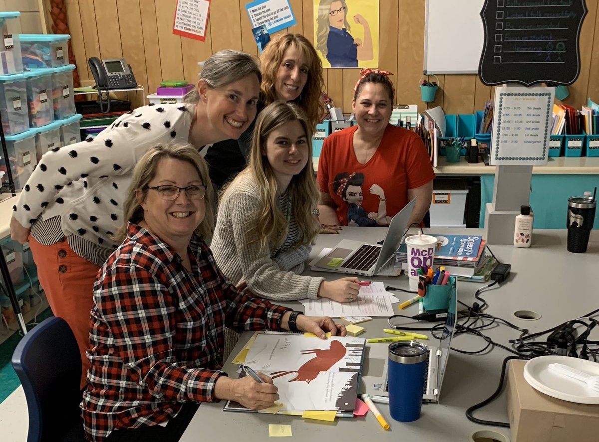 NJTeacher2Teach's tweet photo. THANK YOU BEDFORD HILLS SCHOOL! Fun and joy in learning! Thank you for welcoming the Jersey girls to your beautiful school! #literacy #professionaldevelopment @DrCrystalEd @BedfordHillsES @MelindaMisjuns @BedfordHillsES @NaIntoccia @LCSEDU @TheStemChick https://t.co/eDXLtoqoNV