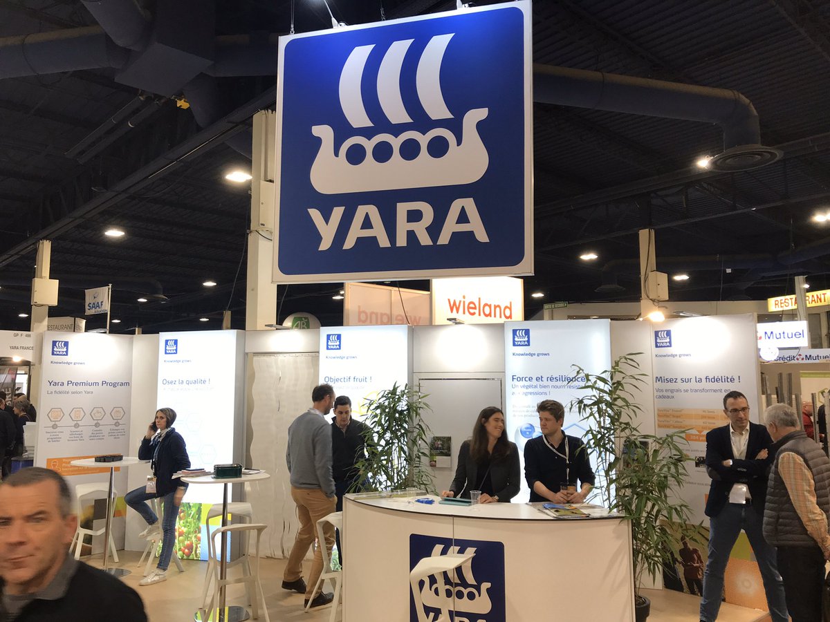 MichaelLepelley's tweet photo. Dernière ligne droite au @SIVAL_ANGERS.
Les équipes @YARA_france vous attendent dans le hall principal GP
#yaratera #yaravita #easyfeed https://t.co/hrHj4OhXLZ