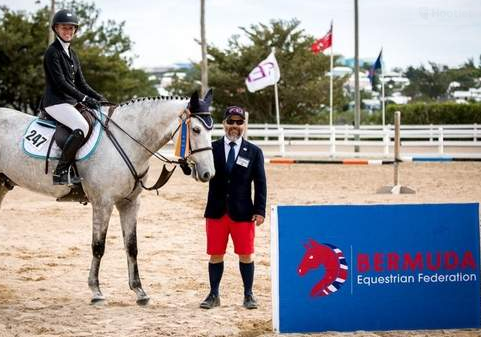 discoverbermuda's tweet photo. Bermuda riders at top of their game | The Royal Gazette:Bermuda Sport https://t.co/iOcdymElHU https://t.co/nRLh3HnYOB